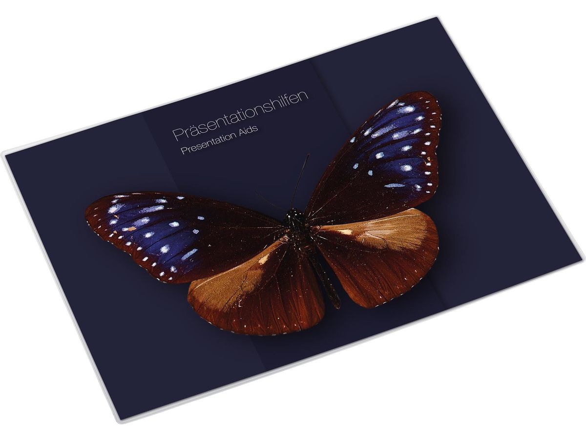 MAGNETOPLAN Dossiers magnetofix A3 1131030 transp. oblong, 2mm (4013695031583)