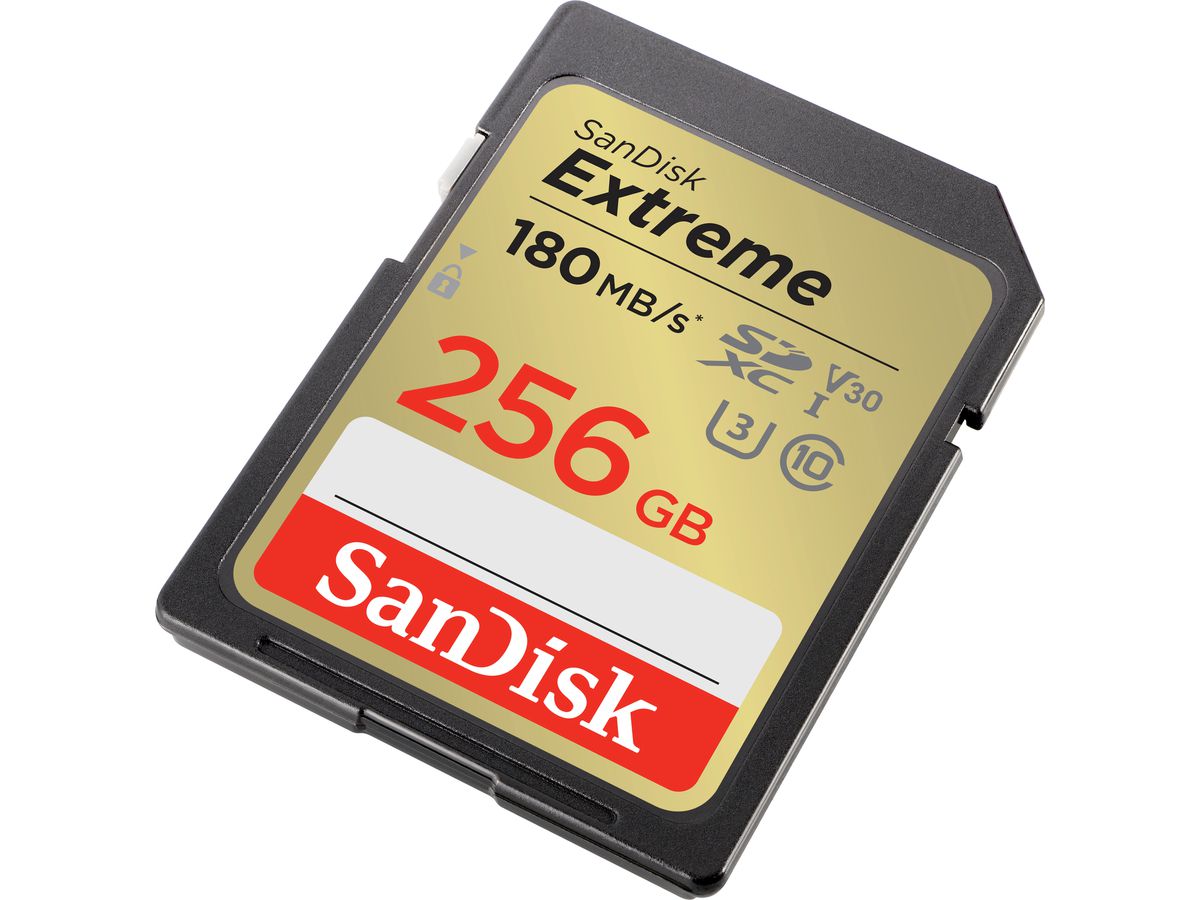 SANDISK Extreme SDXC 256GB SDSDXVV-256G-GNCIN (0619659188948)