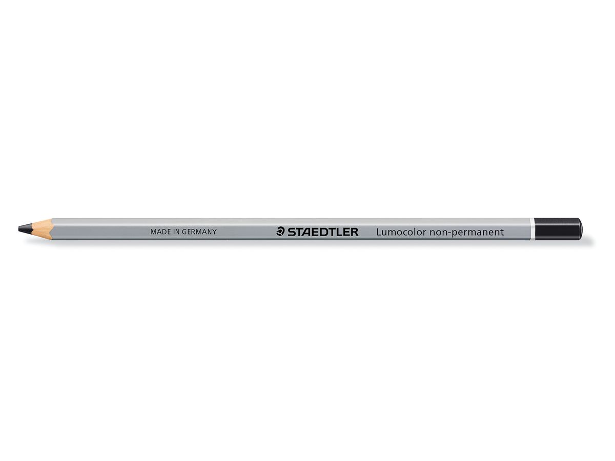 STAEDTLER Lumocolor non-perm. 108-9 schwarz (4007817131596)