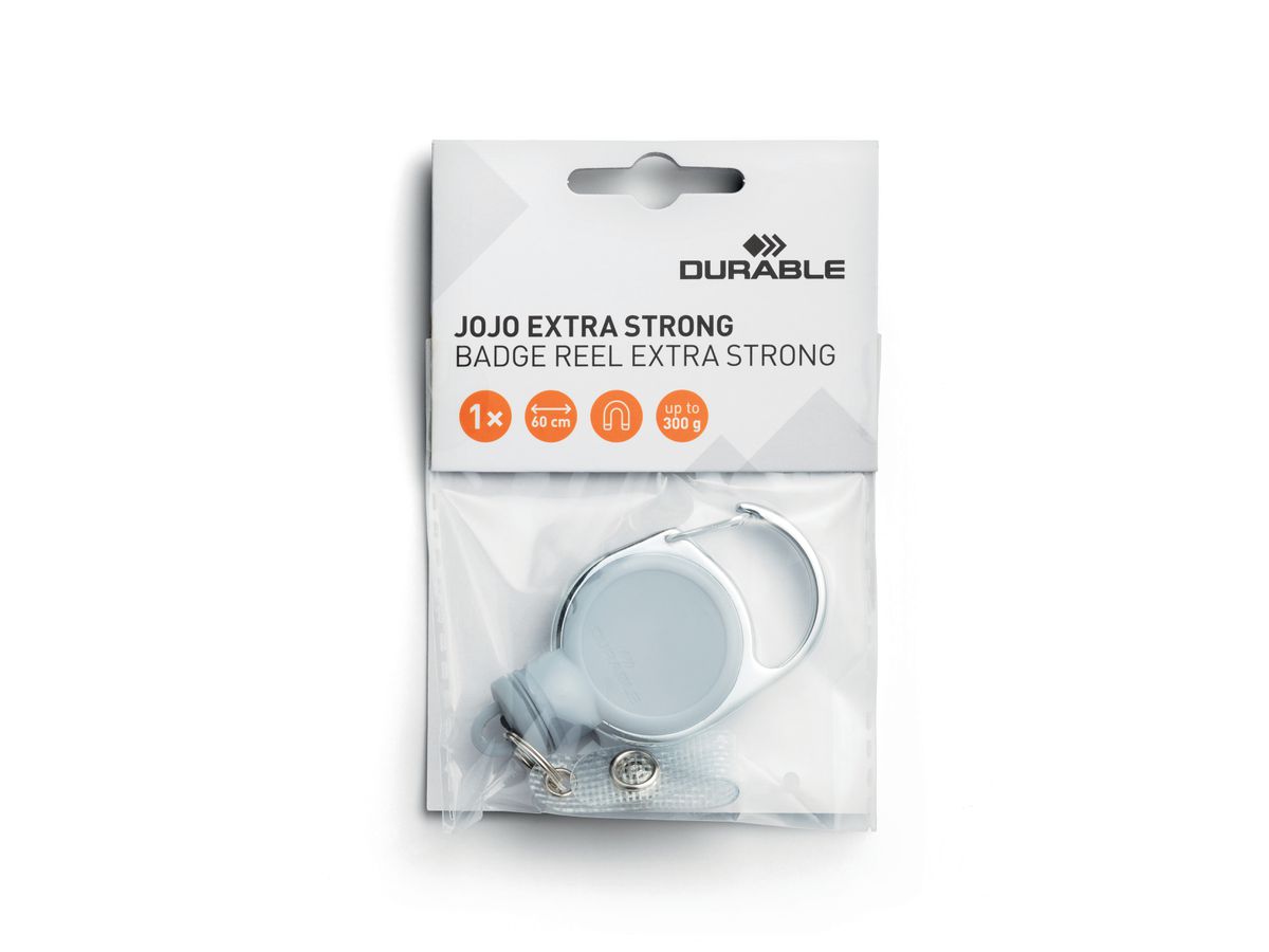DURABLE Jojo EXTRA STRONG 60cm 832910 grau (4005546997544)