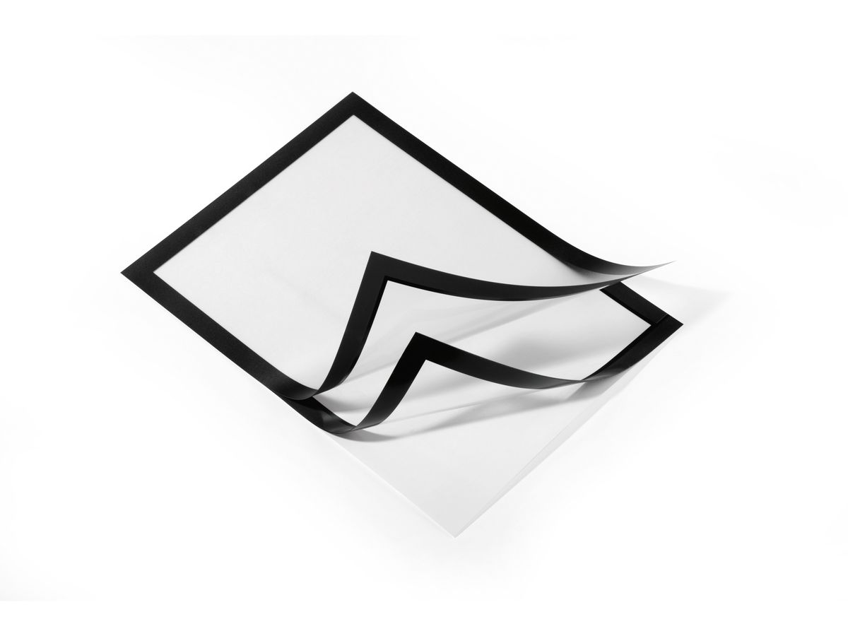 DURABLE Info-Rahmen DURAFRAME A4 489901 205x290x17mm, schwarz (4005546406008)