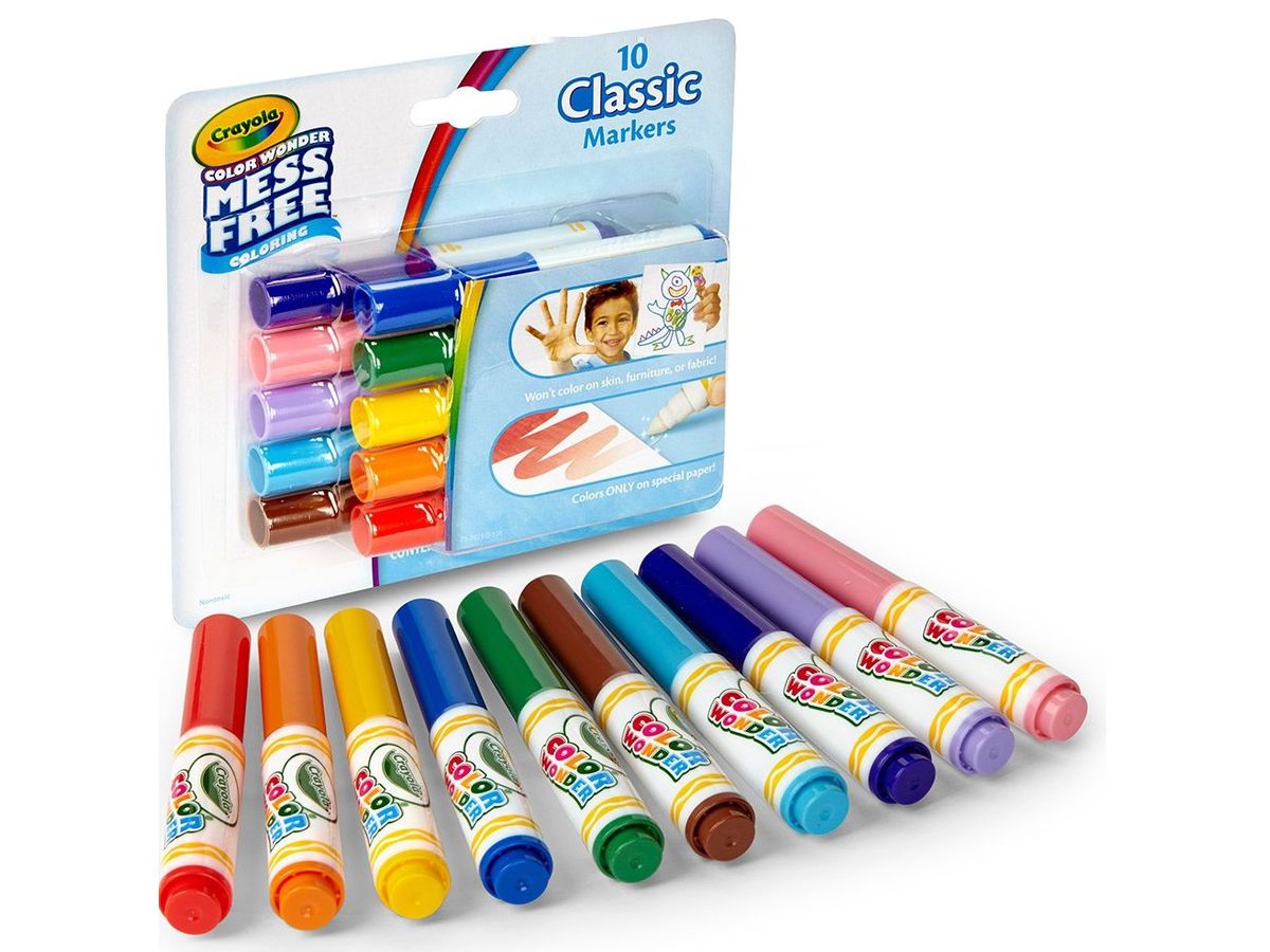 CRAYOLA Color Wond. 75-2570 10 Stifte (0071662425708)