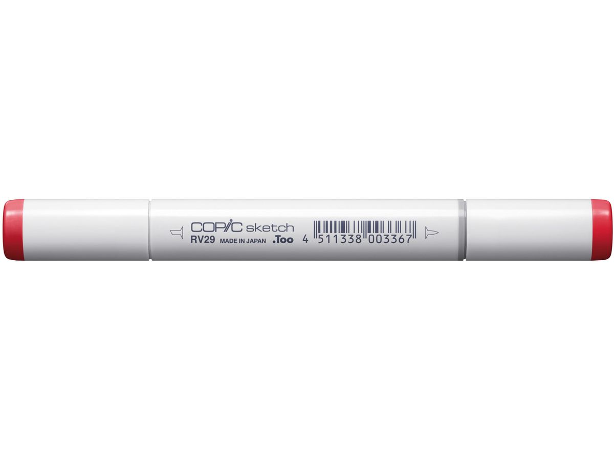 COPIC Marker Sketch 2107543 RV29 - Crimson (4511338003367)