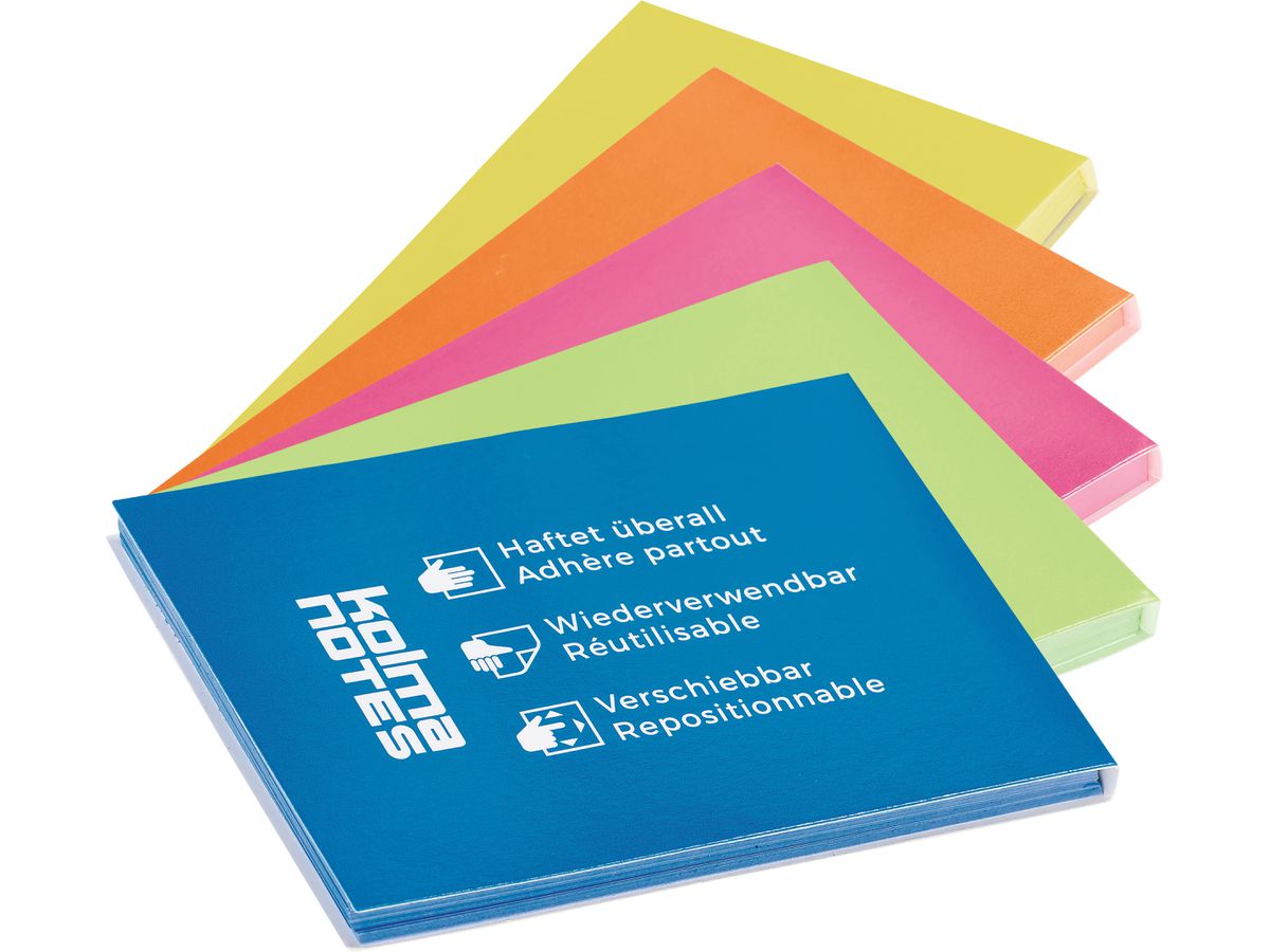 KOLMA kolma NOTES A6 13.006.19 10x100 Blatt ass. (7611967135174)