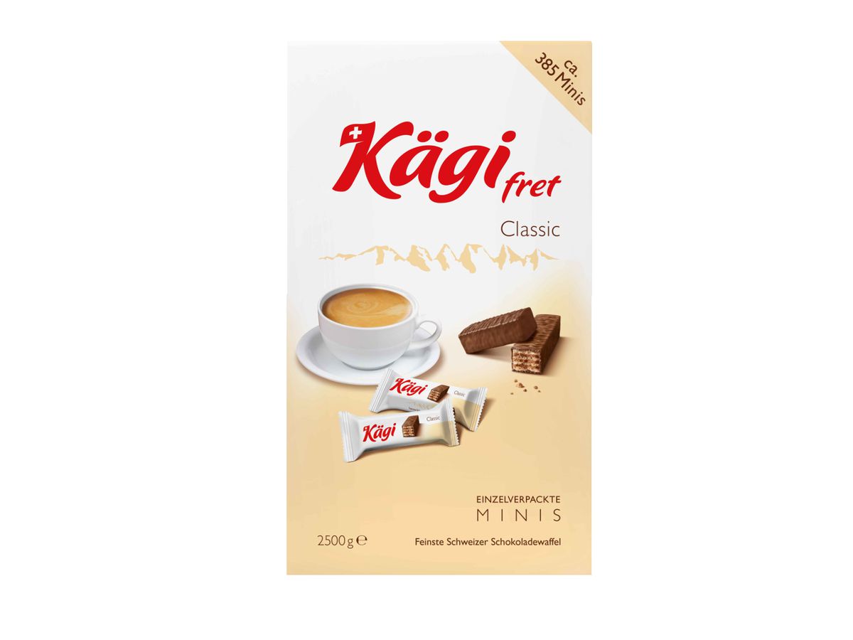 KÄGI FRET Mini 2,5kg 5874 380 Stück (7610046400646)