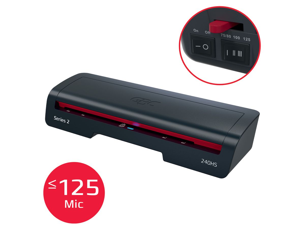 GBC Laminiergerät 240HS A3 4410069EU (5028252645539)