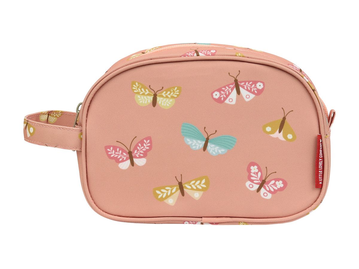 ALLC Trousse de toile. Butterflies TOBUPI05 20.5x14x9.5cm (8719715003276)