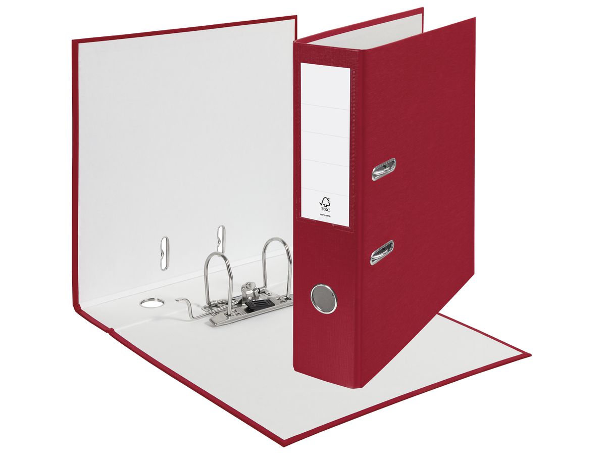 ESSELTE Ordner CH Standard 7.5cm 624547 weinrot A4 (4049793044552)