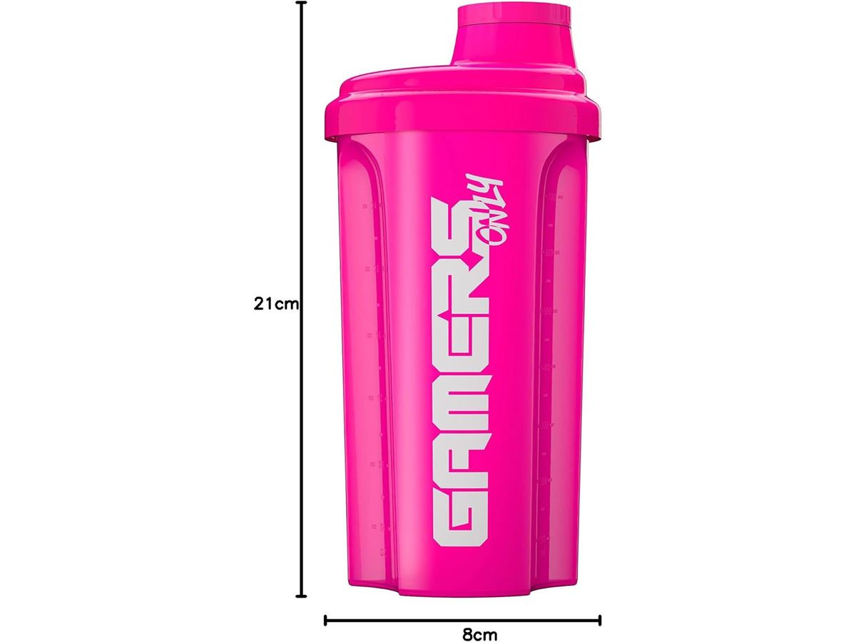 GAMERSONLY Shaker Pink 750 ml 9120119171031 (9120119171031)