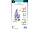 SIZZIX Maschera 15x21x0.1cm MASK172 Fiore di ciliegio (8713943139592)