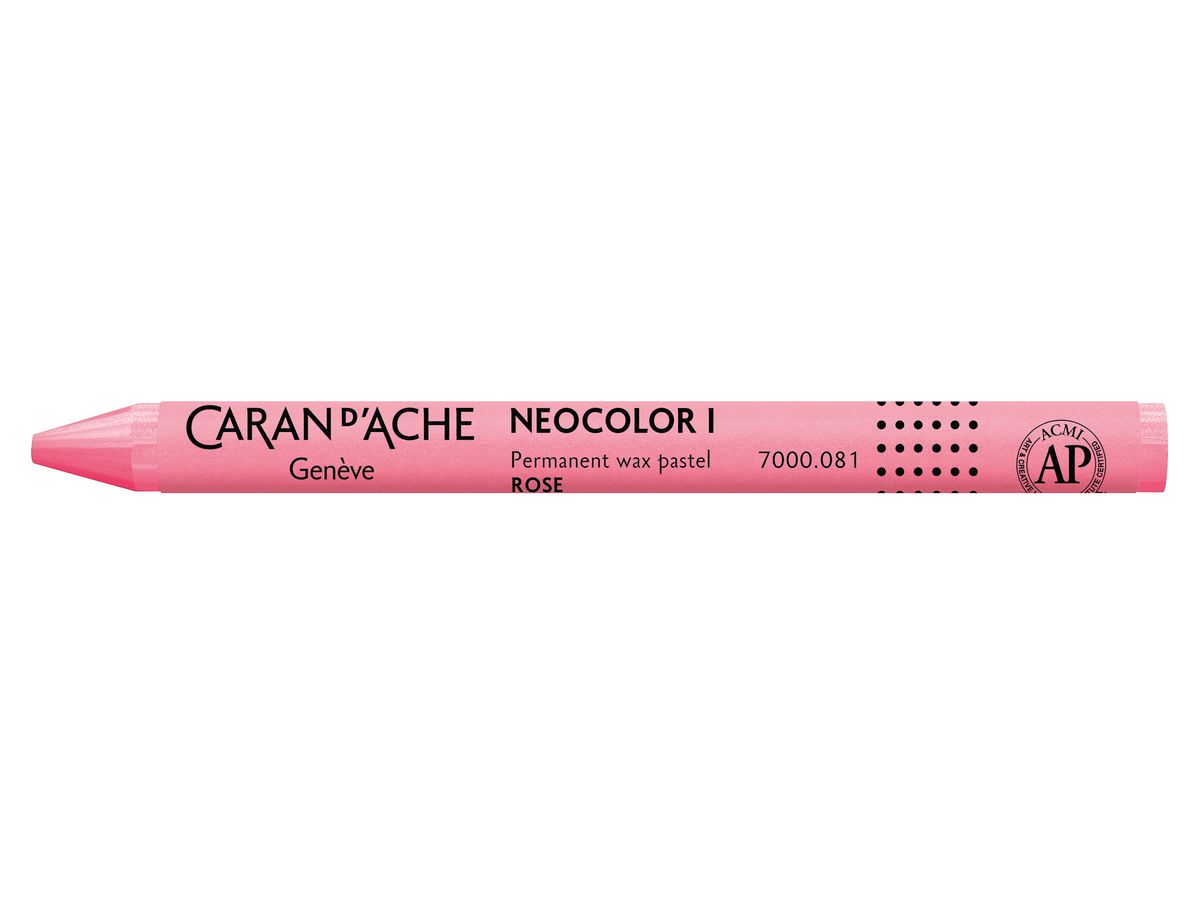 CARAN D'ACHE Wachsmalkreide Neocolor 1 7000.081 rosa (7610186270154)