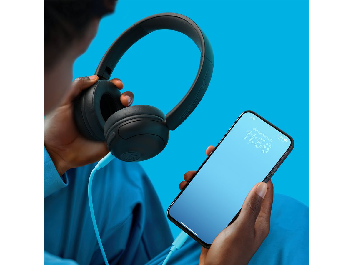 JLAB Studio 2 Headphones IEUHBSTUD2RBLK93 Wireless, Black (0810119073150)