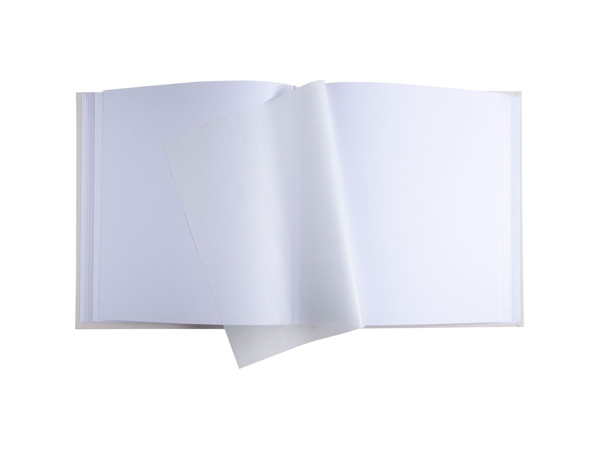 EXACOMPTA Album fotografico 29x32cm 16079E avorio 60 pagine (3130630160793)