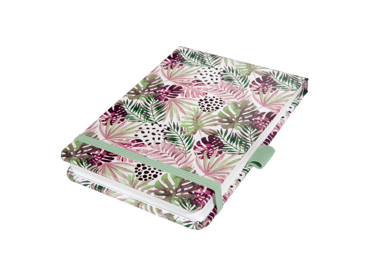 JOLIE Notizbuch A6 JN354 Mintpink Jungle F. dots 158 S. (4004360786907)