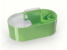 HAN Toolbox LOFT 12.25 mobil hellgrün mit 4 Fächern (4012473120037)