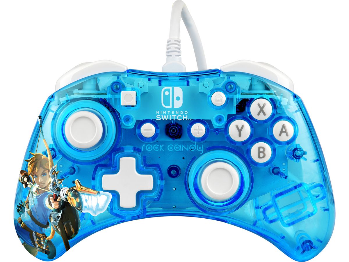 PDP Rock Candy Mini Controller 500-181-EU-LNK Zelda, NSW (0708056068318)