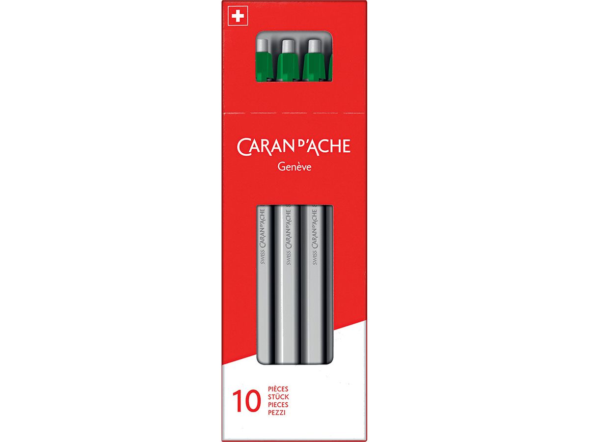 CARAN D'ACHE Kugelschreiber 825 825.210 grün (7610186027123)