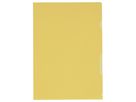 KOLMA Sichtmappen Superstrong A4 59.434.11 gelb 100 Stück (7611967590201)