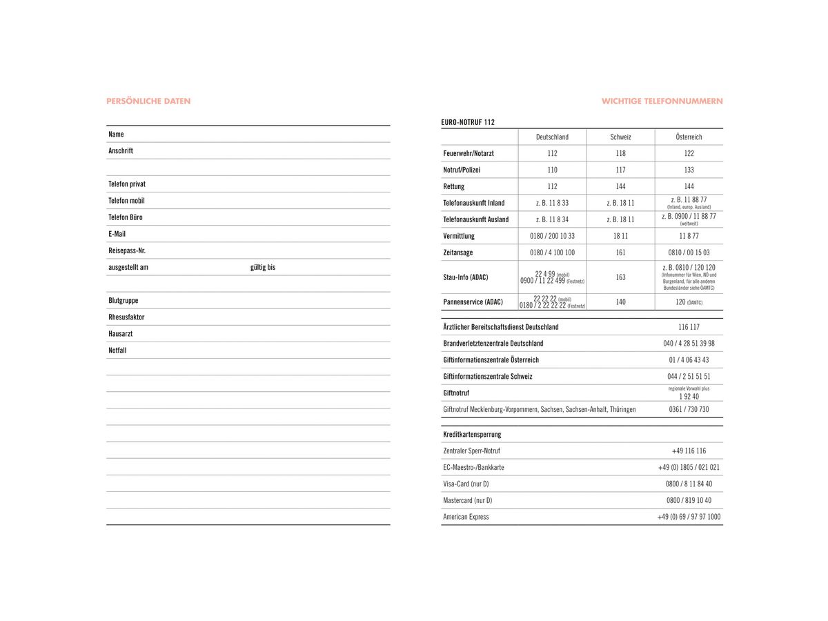 HEYE Lady Terminkalender 2026 1411+26 1W/2S DE 11.5x16.3cm (9783756409600)