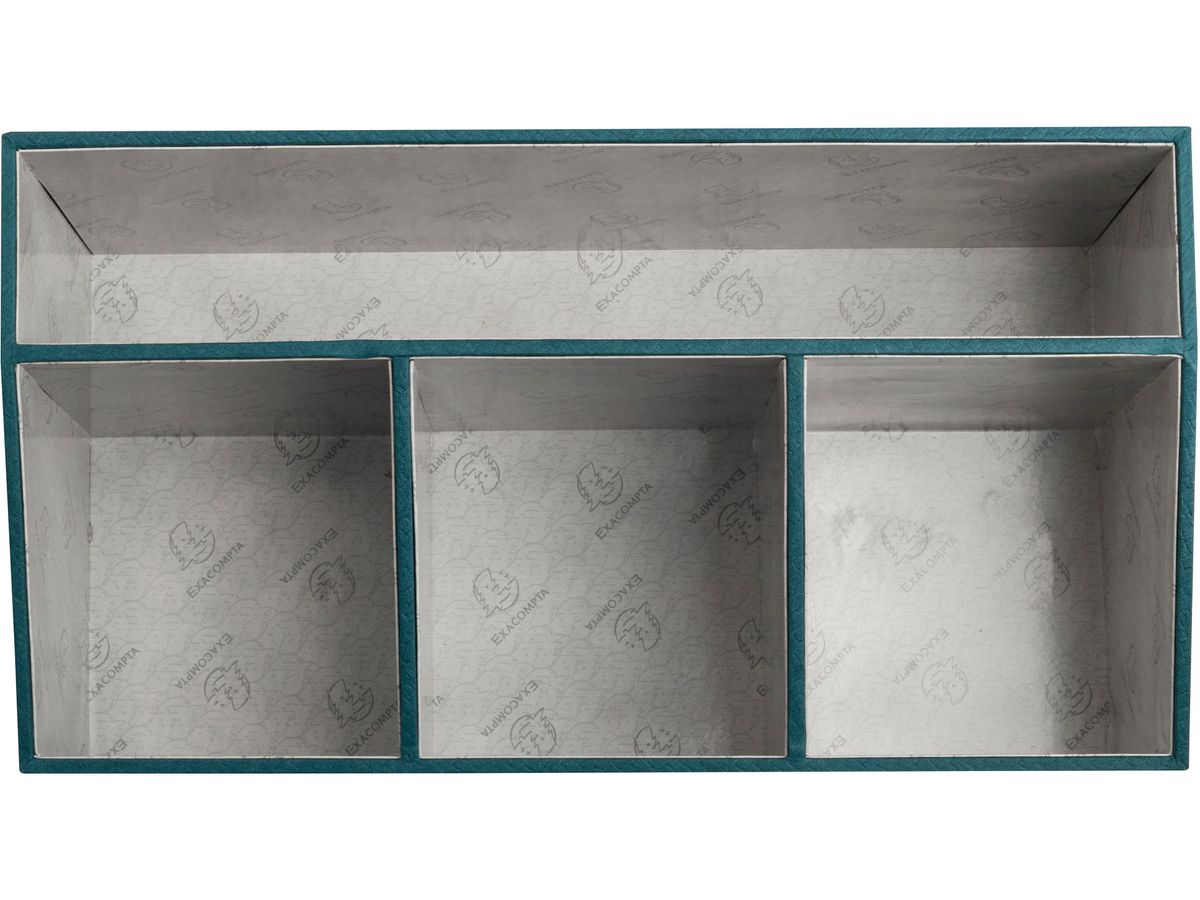 EXACOMPTA Pultorganisator OfficeByMe 68603E 4 Fächer, blau (3130630686033)