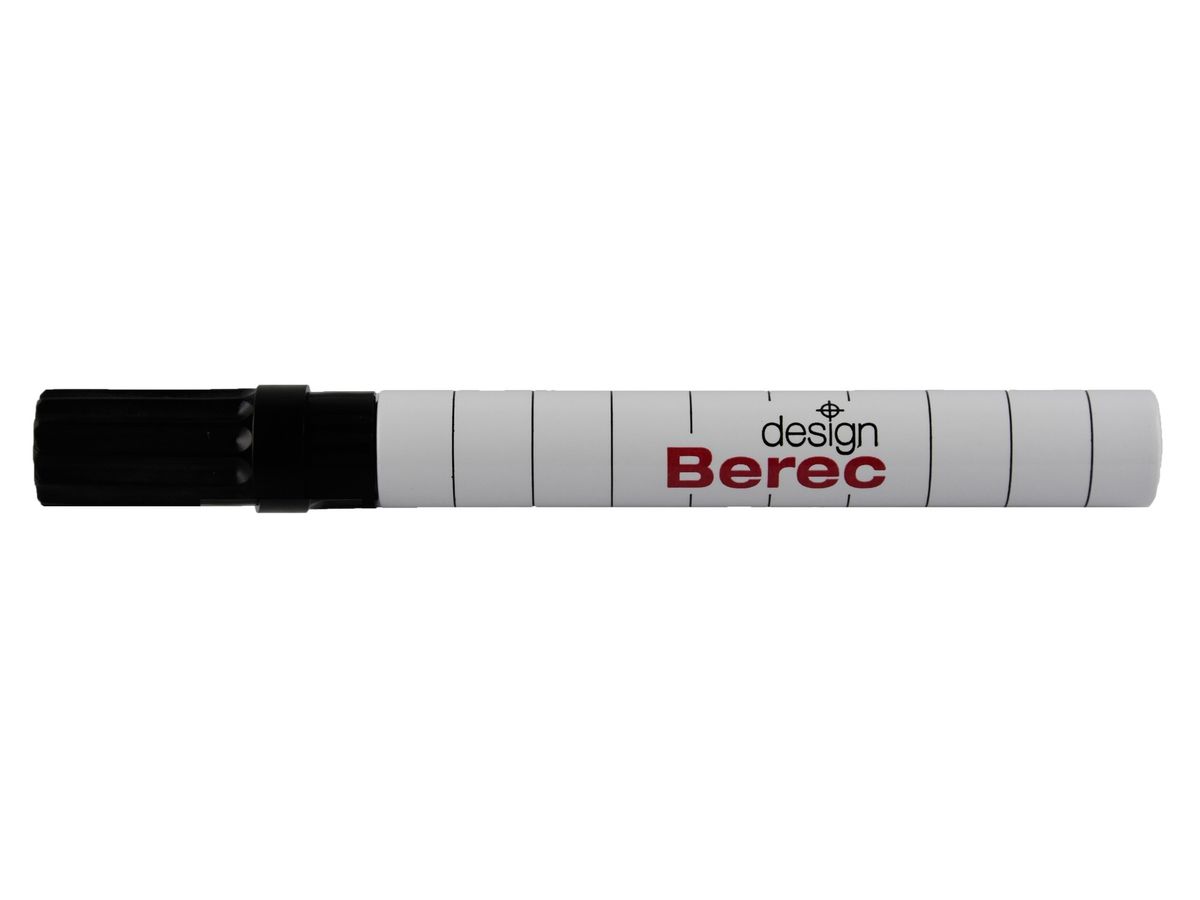 BEREC Whiteboard Marker 1-4mm 952.10.01 schwarz Klassiker (7640106625306)