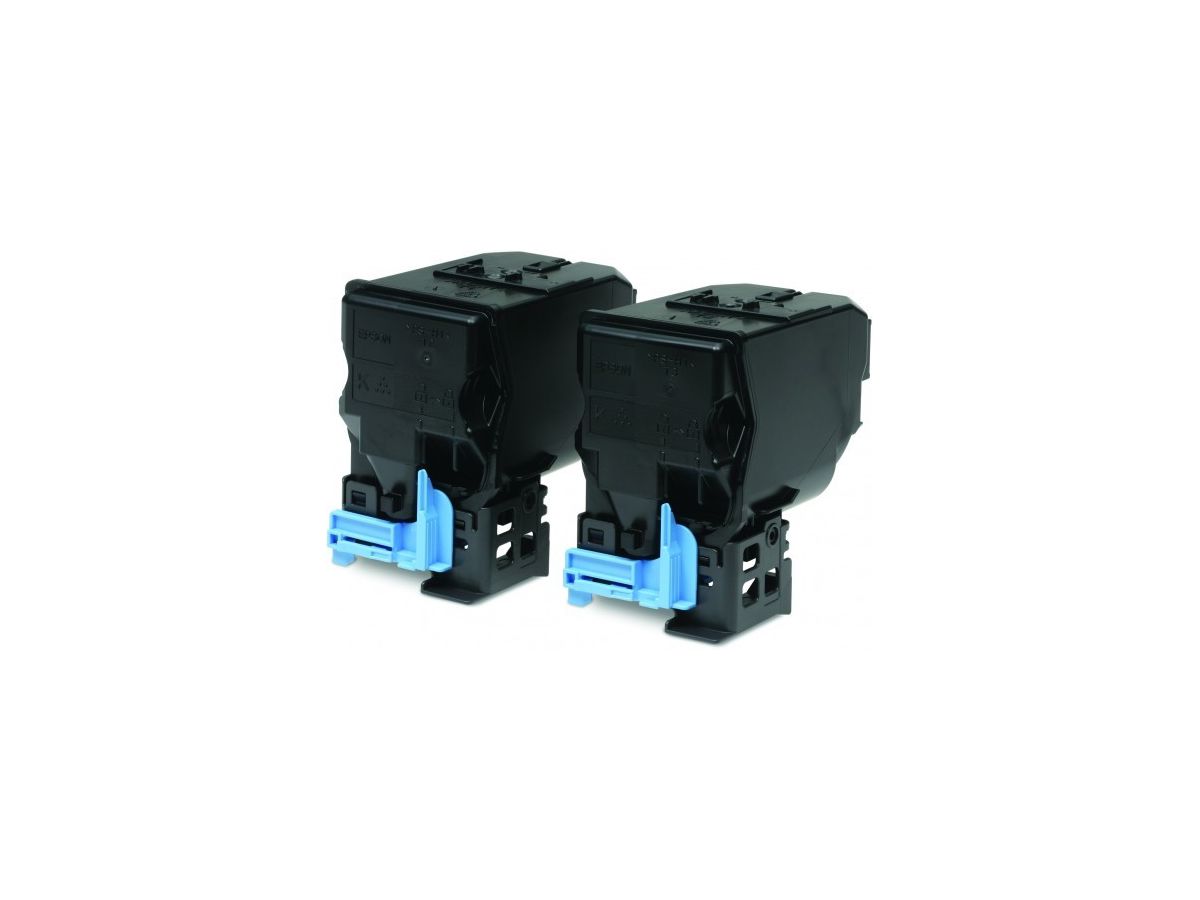 EPSON Modulo di toner Duo nero S050594 AcuLaser C3900 2x6000 pagine (8715946474113)