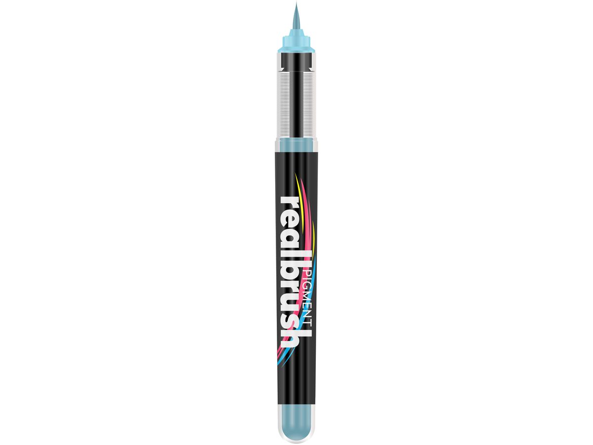 KARIN Real Brush Pen 0.4mm 33Z2975 Pigment, Eierschale (5904446032173)