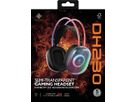 DELTACO GAMING Headset DH230 RGB GAM-186 Semi-transp.Headband,Earcups (5706470154537)