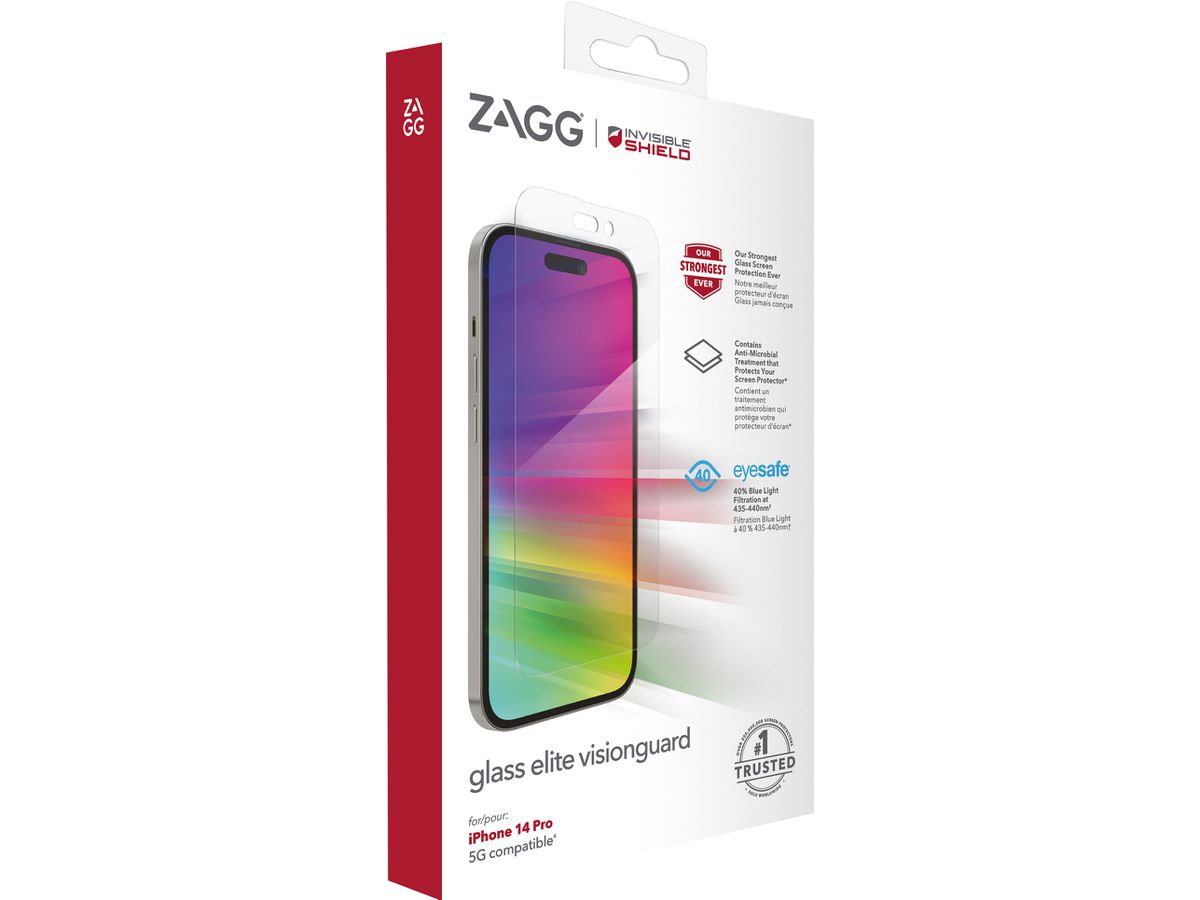 INVISIBLE SHIELD Glass Elite VisionGuard+ 200110153 iPhone 14 Pro 6.1 (0840056166660)