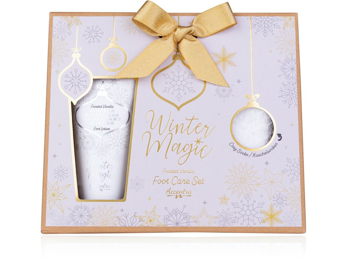 ACCENTRA Fusspflegeset 60ml 6059880 WINTER MAGIC (4015953719233)