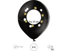 I AM CREATIVE Ballons DIY Beschriften 27cm 1000-1069 schwarz 6 Stück (7611983246953)