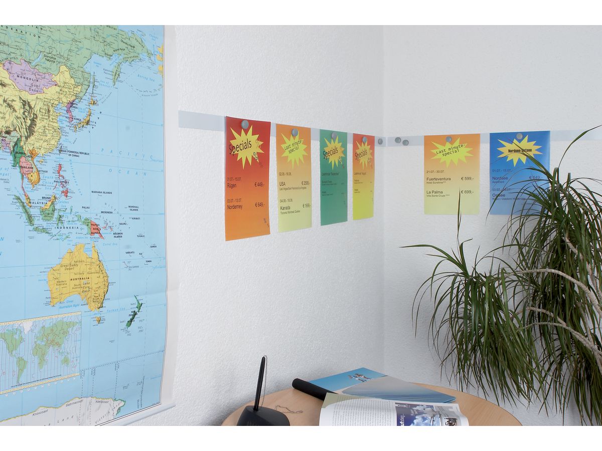 MAUL Ferro band standard 50cm 1.24 blanc (4002390048514)