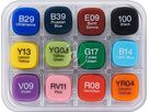 COPIC Marker Classic 2007502 Basis-Set, 12 Stück (4511338063316)