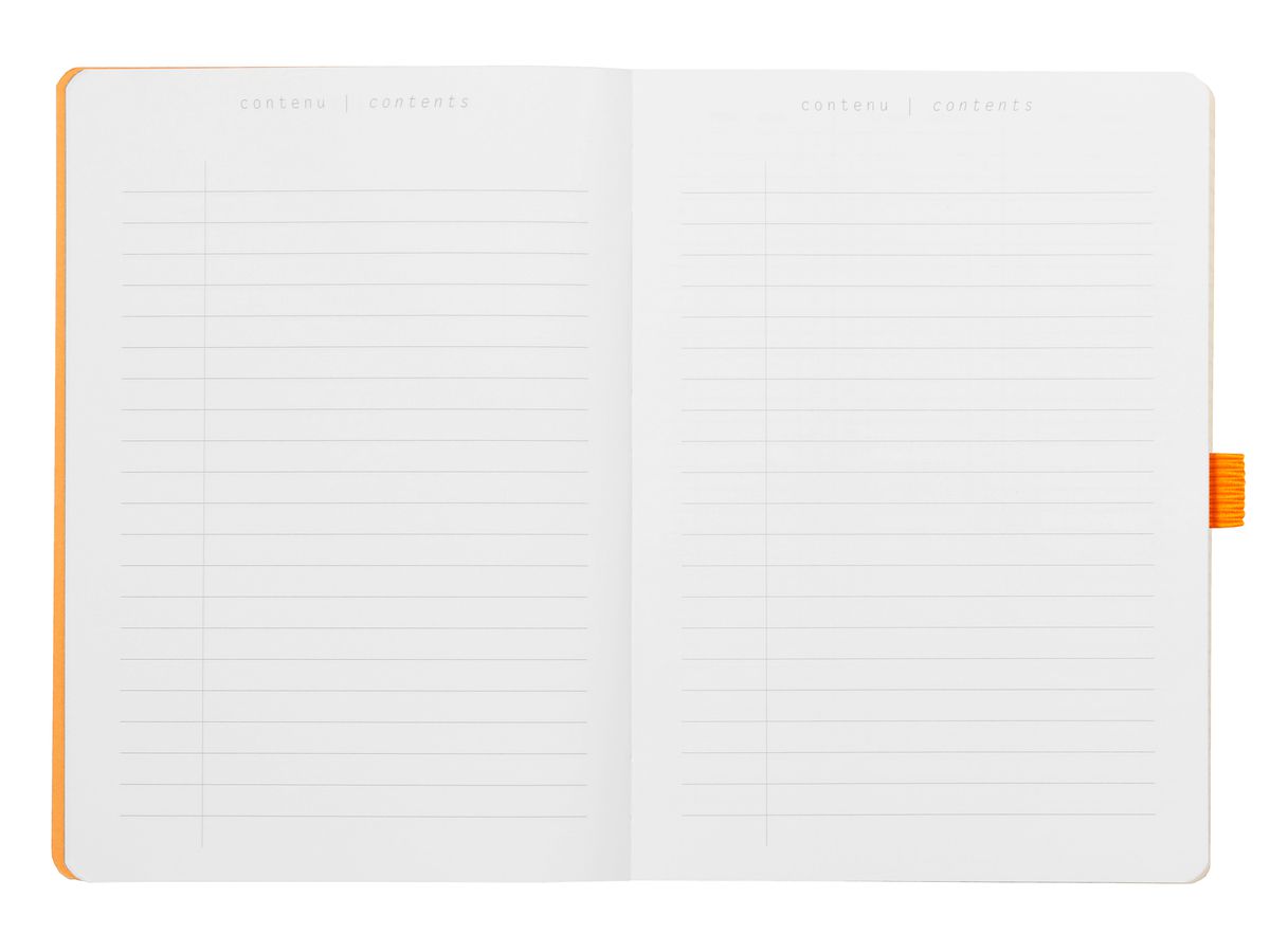 RHODIA Goalbook Taccuino A5 117571C Softcover nero 240 f. (3037921175712)