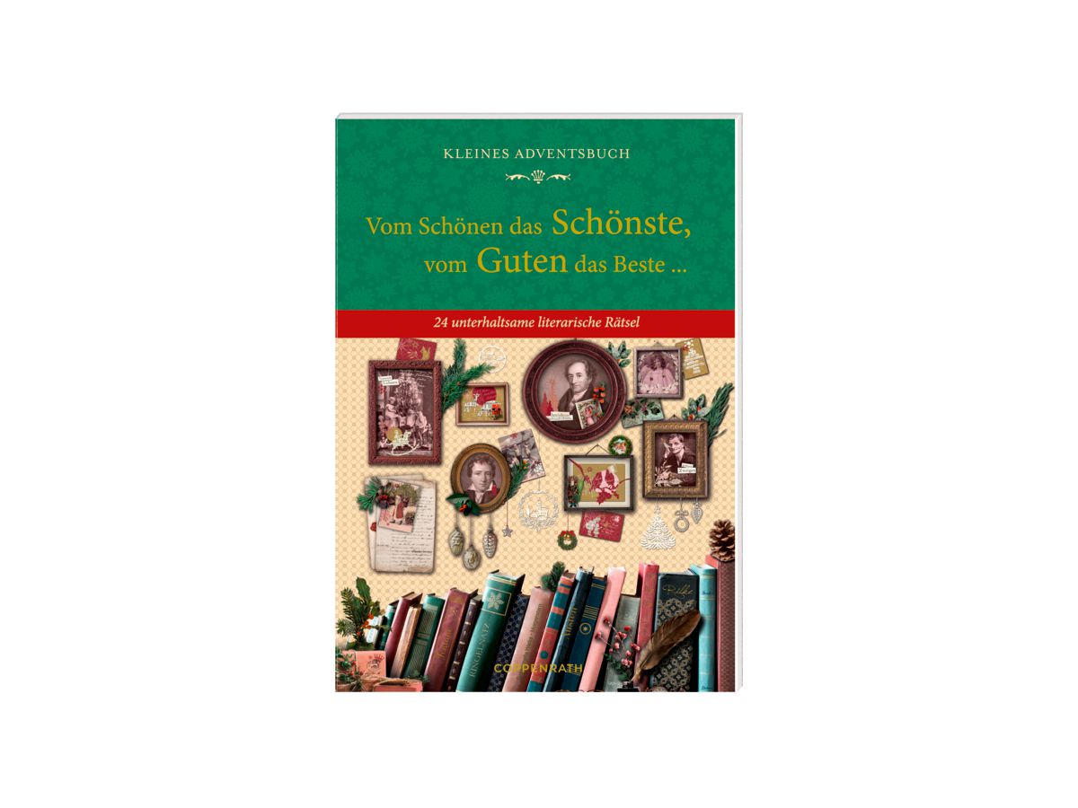COPPENRATH Piccolo libro dell'Avvento 62881 Il più bello del bello (9783649628811)