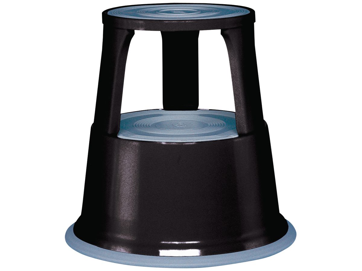 WEDO Rolltritt 212101 44x29,5x43,5cm schwarz (4003801006253)