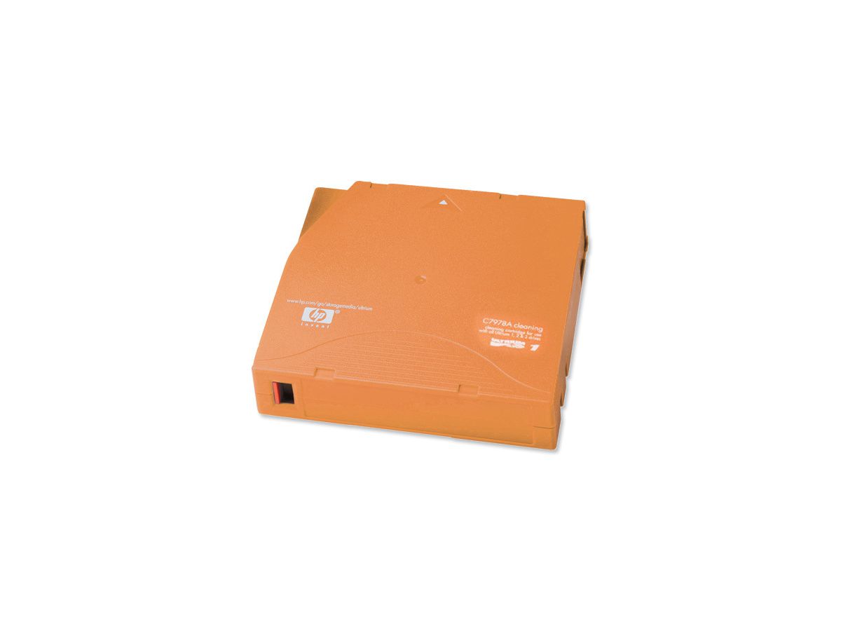 HP LTO Ultrium Cleaning C7978A 15 cleaning (0808736038799)
