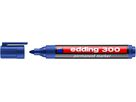 EDDING Permanent Marker 300 1,5-3mm 300-3 bleu (4004764390588)