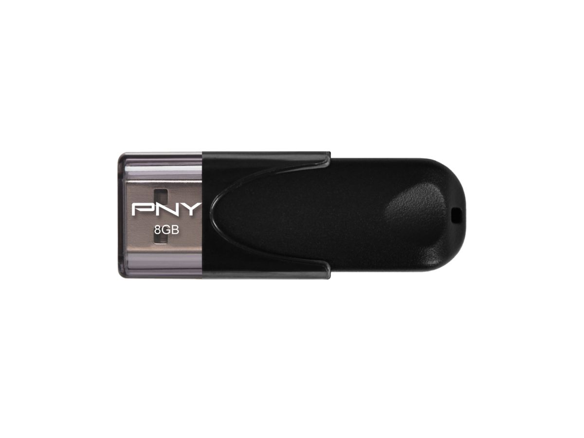 PNY Attaché 4 USB 2.0 8GB FD8GBATT4-EF (3536401519423)