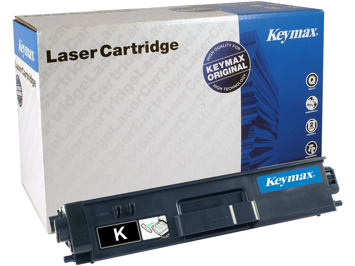 KEYMAX RMC Toner HY schwarz TN-423BKKEY zu Brother HL-L8260 6500 S. (4016807331366)