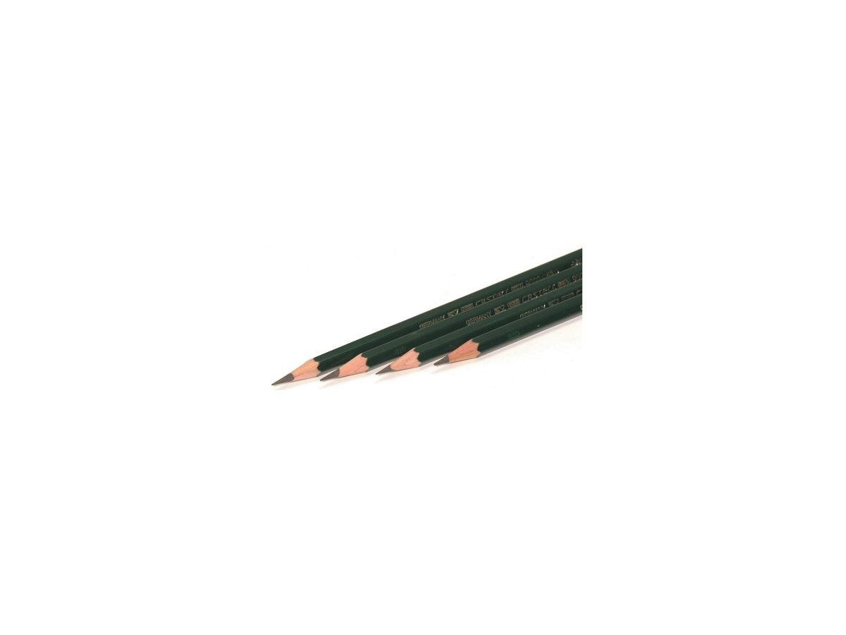 FABER-CASTELL Bleistift CASTELL 9000 2B 119002 (4005401190028)