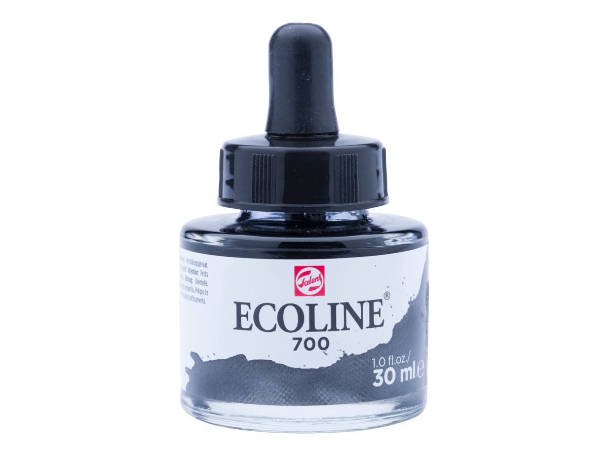 TALENS Colore opaco Ecoline 30ml 11257001 black (8712079408107)