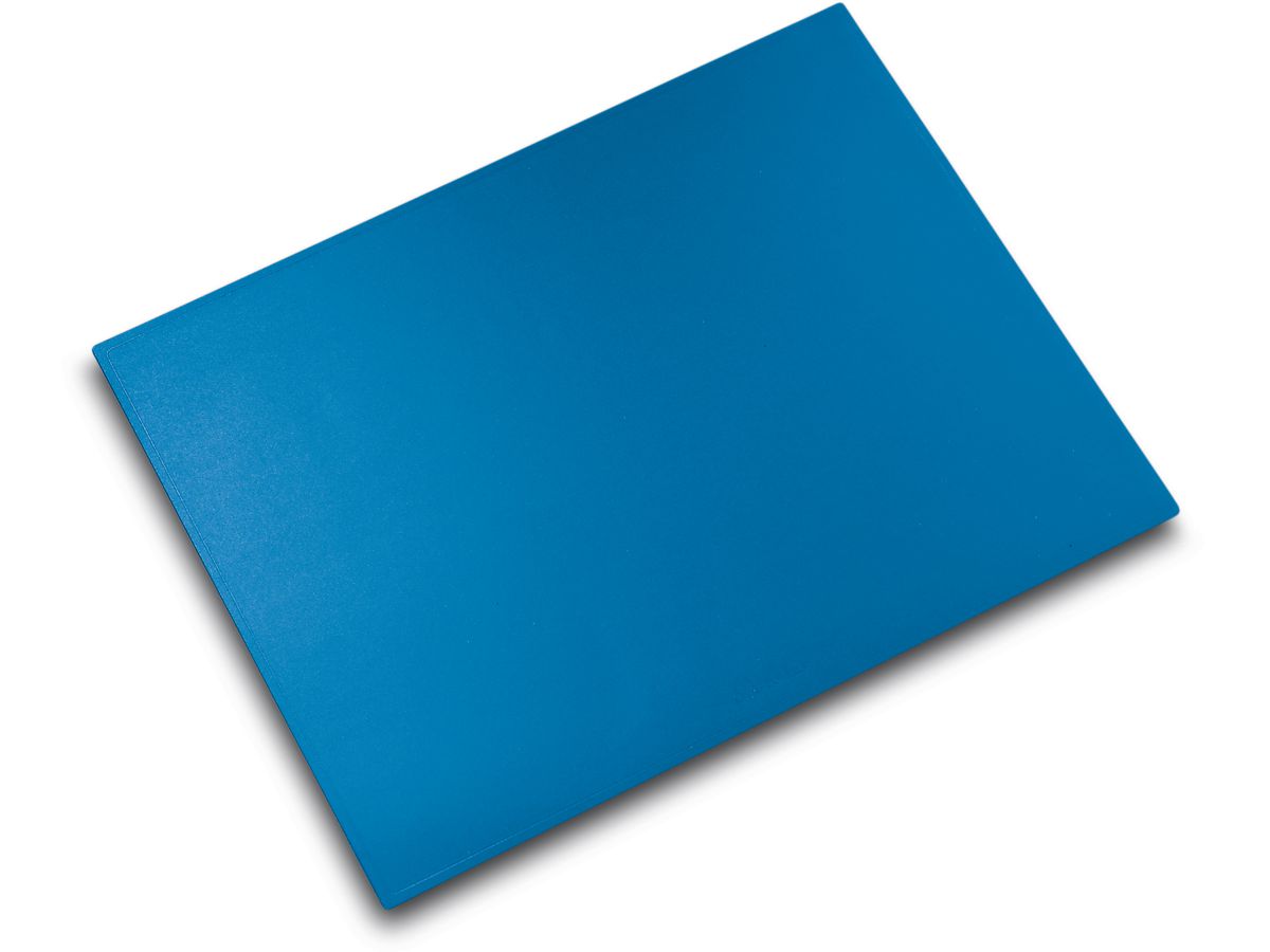 LÄUFER Schreibunterlage Durella 40585 blau 53x40cm (4006677405854)