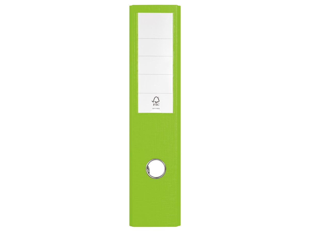 ESSELTE Raccoglitore CH standard 7.5cm 628646 verde lime A4 (4049793080345)