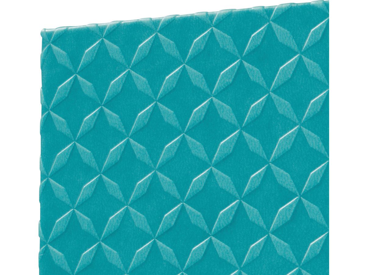 JOLIE Taccuino HC aqua green JN103 rigato,174 p.,135x203x16mm (4004360840654)