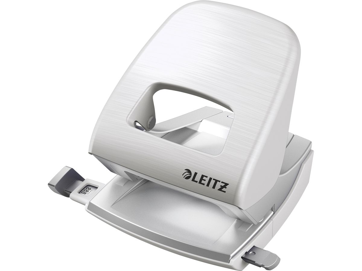 LEITZ Bucatrice NewNeXXt 50060004 Arktik bianco 30 fogli (4002432107339)
