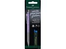 FABER-CASTELL Portemine Apollon 232799 avec mines, ass. (4005402327997)