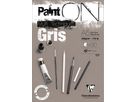 CLAIREFONTAINE Paint'On Fge granulé A5 975808C Gris 30 feuilles (3329689758086)