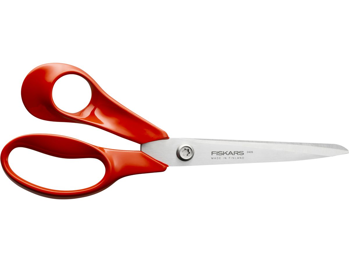FISKARS Schere Classic Universal 21 cm 1075036 rot Linkshänder (6424002019527)