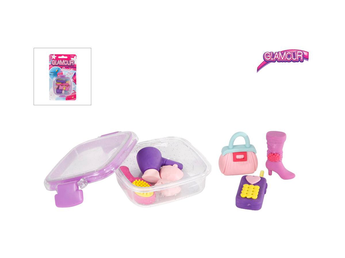 ROOST Gomme Glamour 590223 8 pezzi (8713219513026)